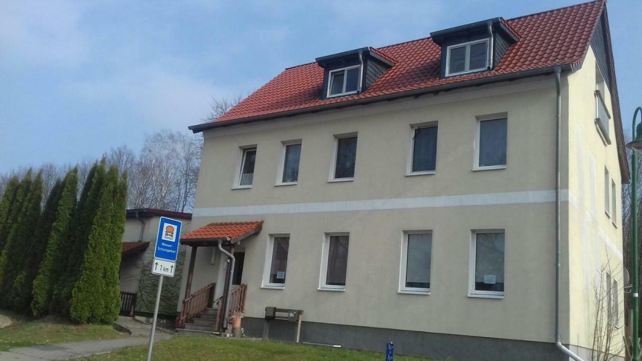 Ferienwohnung Jacqueline Tiefensee ภายนอก รูปภาพ